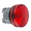 Lampka sygnalizacyjna czerwona żarówka BA 9s metalowa typowa