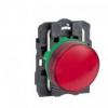 Lampka sygnalizacyjna czerwona żarówka 250V plastikowa typowa