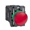 Lampka sygnalizacyjna czerwona żarówka 220-240V plastikowa typowa