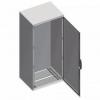 Obudowa stojąca Spacial SM drzwi pełne z płytą montażową 1200x 800x 300mm