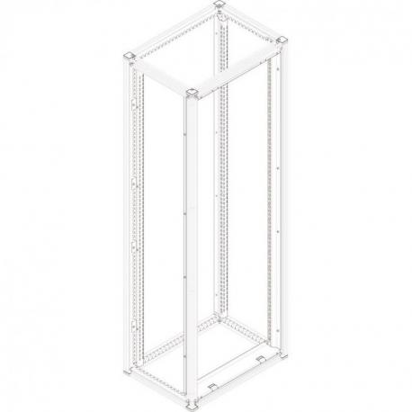 Obudowa stojąca Spacial SFP transparentna 2000x 700x 500mm