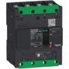 Wyłącznik Compact NSXm 50 4P 25kA przy 380/415V(IEC) zaciskane końcówki. kabl.