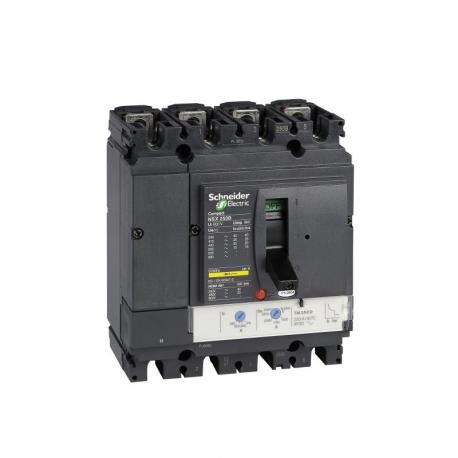 Wyłącznik Compact NSX160B TMD 100A 4P 3D