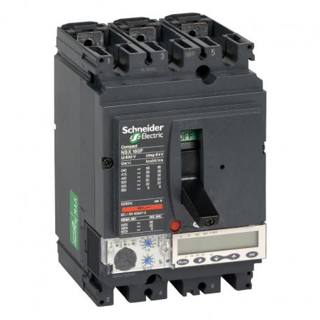 Wyłącznik Compact NSX160B Micrologic5.2A 160A 3P 3D
