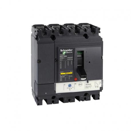 Wyłącznik Compact NSX100N TMD 16A 4P 3D