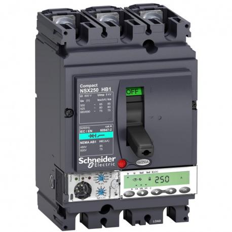 Wyłącznik Compact NSX100HB1 Micrologic5.2E 40A 3P