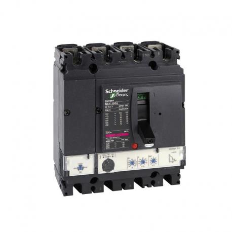 Wyłącznik Compact NSX100H Micrologic2.2 40A 4P 70kA