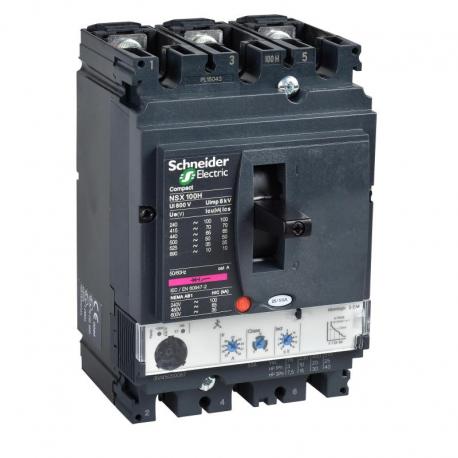 Wyłącznik Compact NSX100H Micrologic2.2 40A 3P 70kA