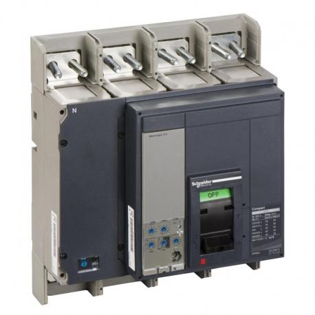 Wyłącznik Compact NS800H Micrologic5.0 z przyłączami z przodu 800A 4P 4D