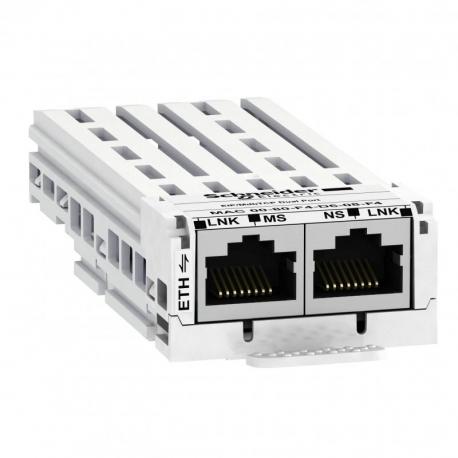Akcesoria VW3A Karta komunikacji Ethernet/IP, Modbus TCP