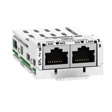 Akcesoria VW3A Karta komunikacji Ethernet Powerlink