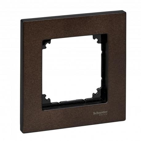 Merten - Ramka M-Elegance drewno pojedyncza wenge