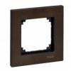 Merten - Ramka M-Elegance drewno pojedyncza wenge