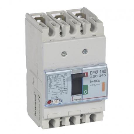 Wyłącznik DPX3 160 3P 100A 25KA
