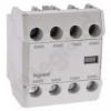 Styki pomocnicze front CTX3 3P (9-150A) / 4P (40-135A) 4NO