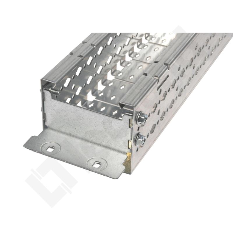 XL3 4000 Profile montażowe do szaf bez przedziału kablowego