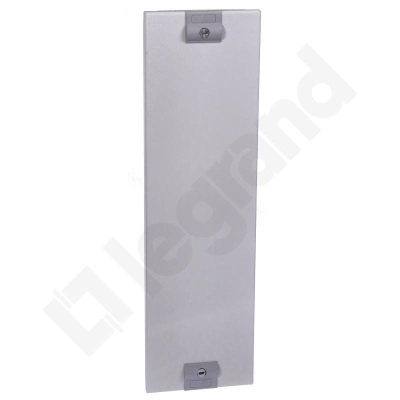 Osłona metalowa pełna, wysokość 150