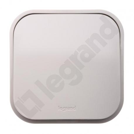 FORIX IP20 - Przycisk jednobiegunowy 6 A KREMOWY