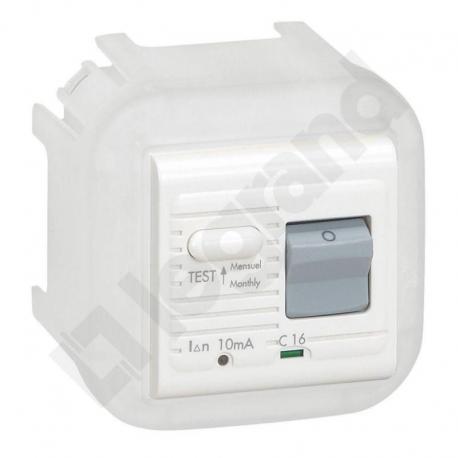 FORIX IP20 - Adapter Mosaic BIAŁY