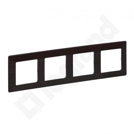 Valena Life Ramka X4 WENGE