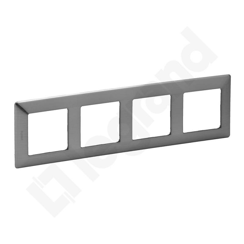 Valena Life Ramka X4 STALOWY