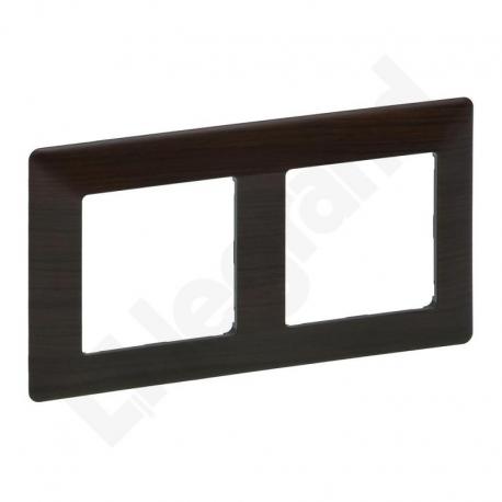 Valena Life Ramka X2 WENGE