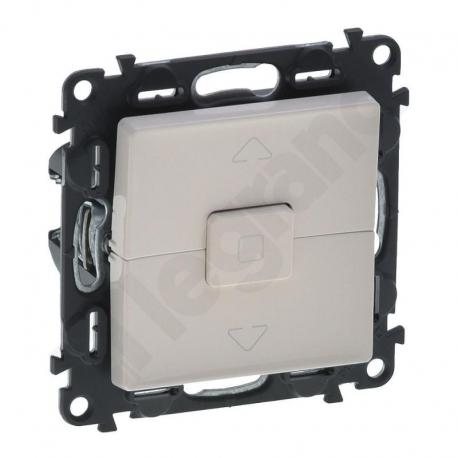 Valena Life Przycisk sterowania roletami 10 A – 230 V~ KREMOWY