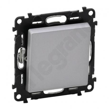 Valena Life Przycisk przełączy NO/NC 6 A - 250 V~ ALUMINIUM