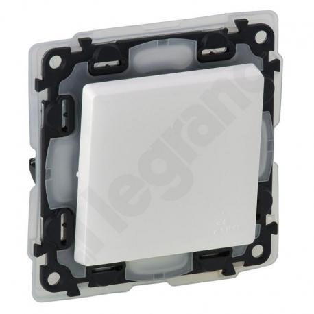Valena Life Łącznik schodowy 10 AX - 250 V~ BIAŁY