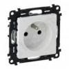 Valena Life Gniazdo 2 P+Z z przesłoną 16 A – 250 V~ BIAŁE 753180