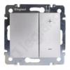 Valena Ściemniacz przyciskowy 40-600W ALUMINIUM