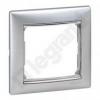 Valena Ramka pojedyncza ALUMINIUM/SREBRO
