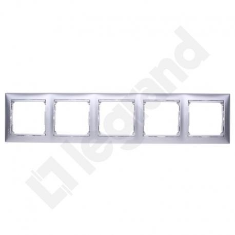 Valena Ramka pięciokrotna pozioma ALUMINIUM