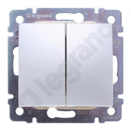 Valena Łącznik świecznikowy 10AX-250~ ALUMINIUM