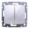 Valena Łącznik świecznikowy 10AX-250~ ALUMINIUM