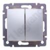 Valena Łącznik schodowy podwójny 10AX-250~ ALUMINIUM