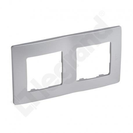 Niloe - Ramka podwójna ALUMINIUM