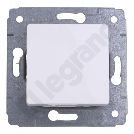 Cariva Łącznik krzyżowy 10AX-250V~ BIAŁY