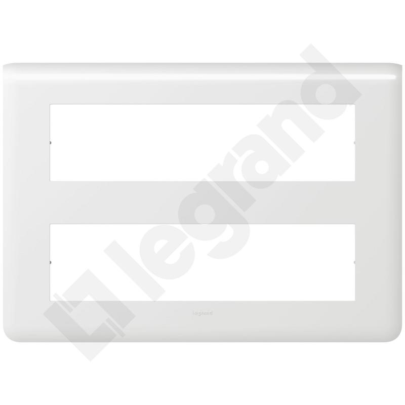 Mosaic Ramka 2x8 modułów BIAŁA