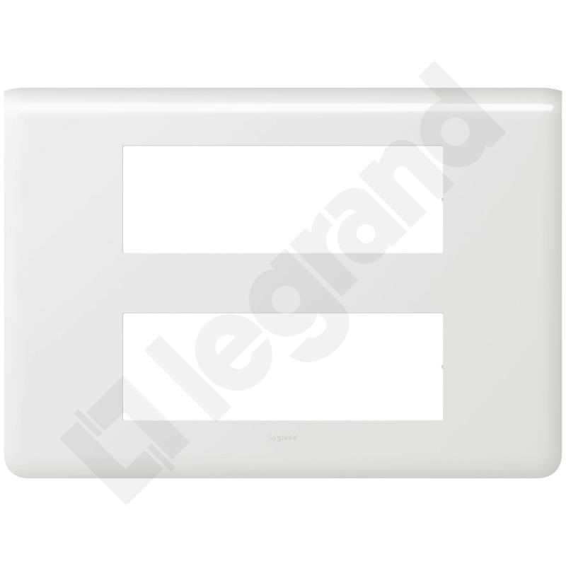 Mosaic Ramka 2x6 modułów BIAŁA