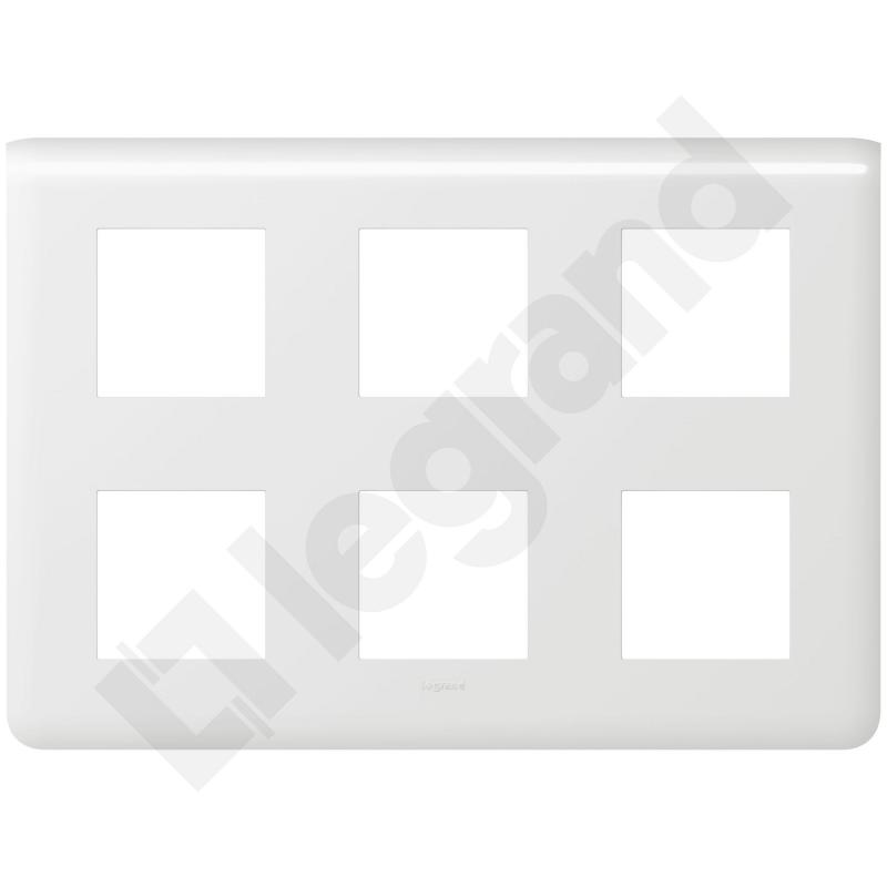 Mosaic Ramka 2x3x2 moduły BIAŁA