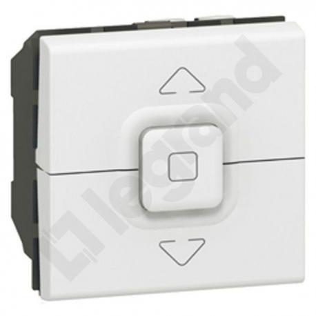 Mosaic Łącznik sterowania rolet 500W - 2 moduł BIAŁY