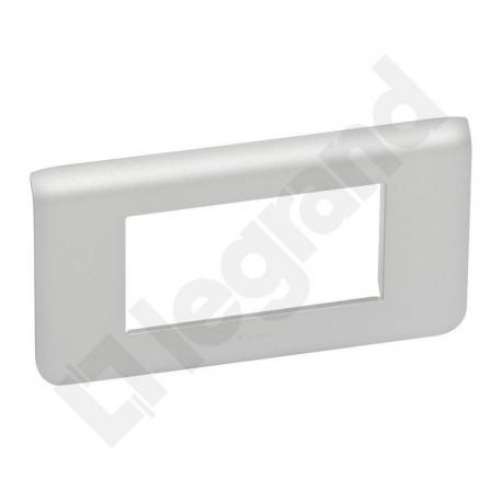 Mosaic - Ramka 4 Modułowa - ALUMINIUM