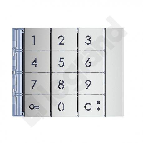Sfera Plakietka modułu klawiatury ALUMINIUM