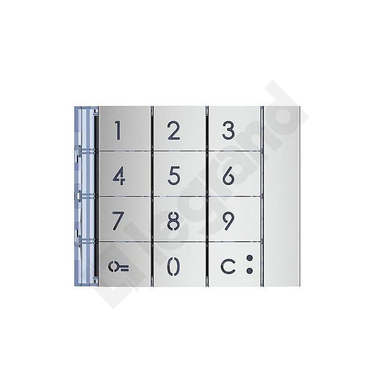 Sfera Plakietka modułu klawiatury ALUMINIUM