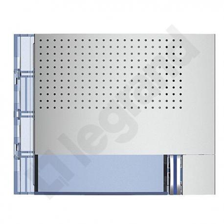 Sfera Plakietka modułu fonicznego podstawowego - 1 Przycisk ALUMINIUM