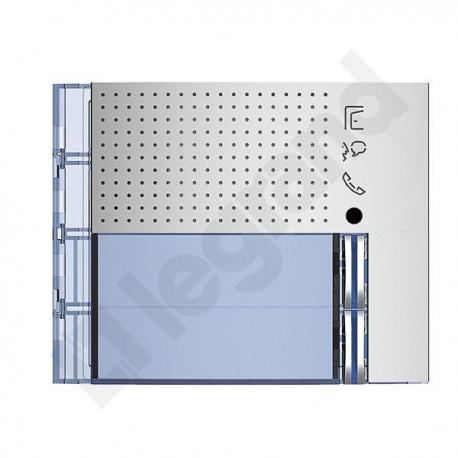 Sfera Plakietka modułu fonicznego - 2 przyciski ALUMINIUM