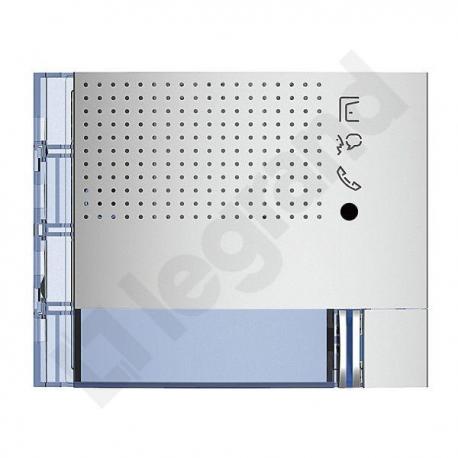 Sfera Plakietka modułu fonicznego - 1 Przycisk ALUMINIUM