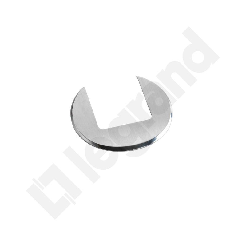 Plakietka przepustu biurkowego STAL NIERDZEWNA