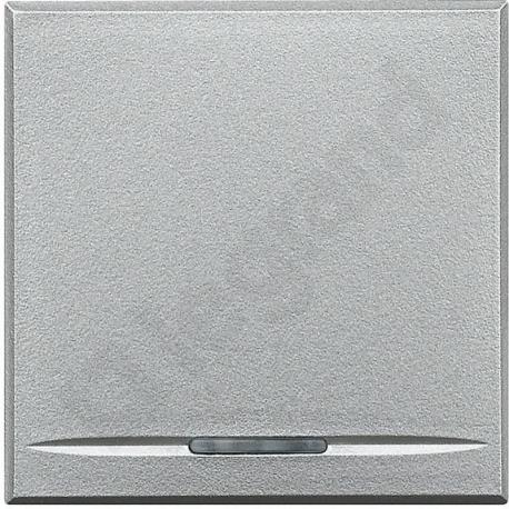Axolute - Łącznik schodowy 2 moduły (samozaciski) ALUMINIUM